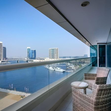 Waterfront Downtown- Damac Maison Canal View Dubai Esterno foto