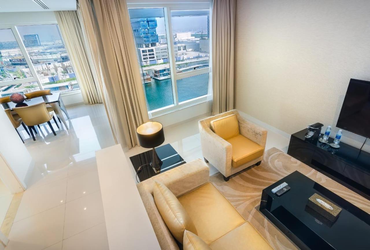 Waterfront Downtown- Damac Maison Canal View Dubai Esterno foto