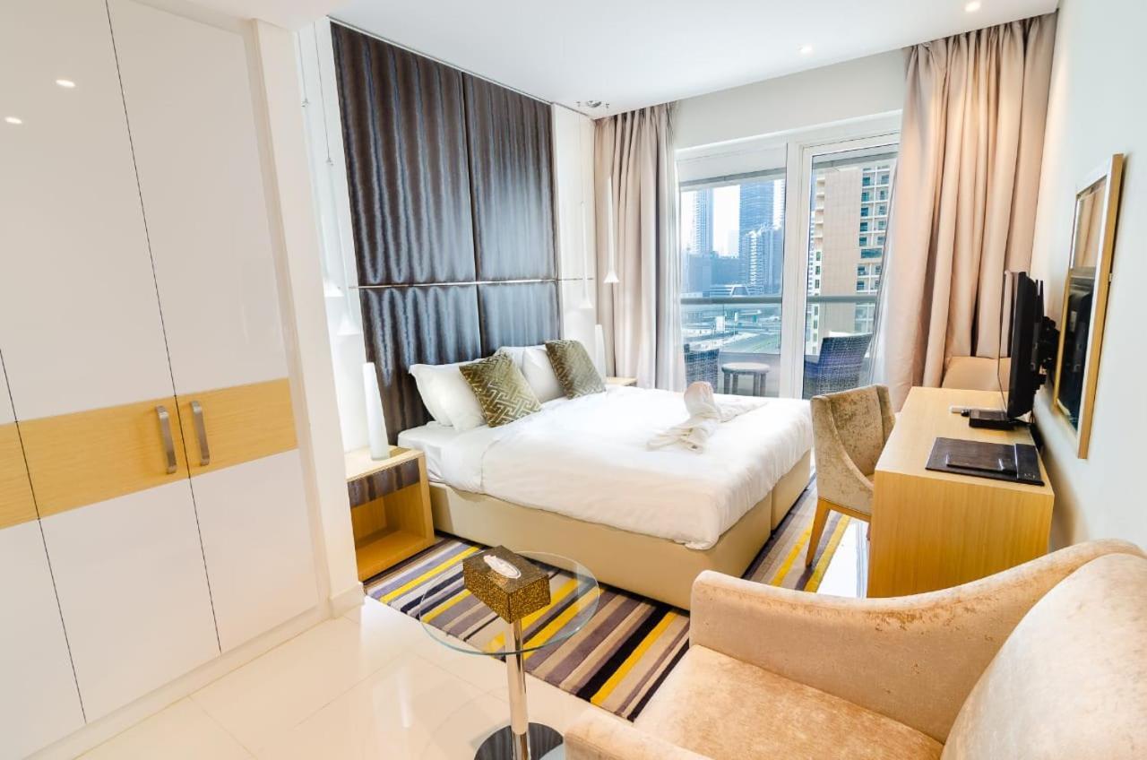 Waterfront Downtown- Damac Maison Canal View Dubai Esterno foto