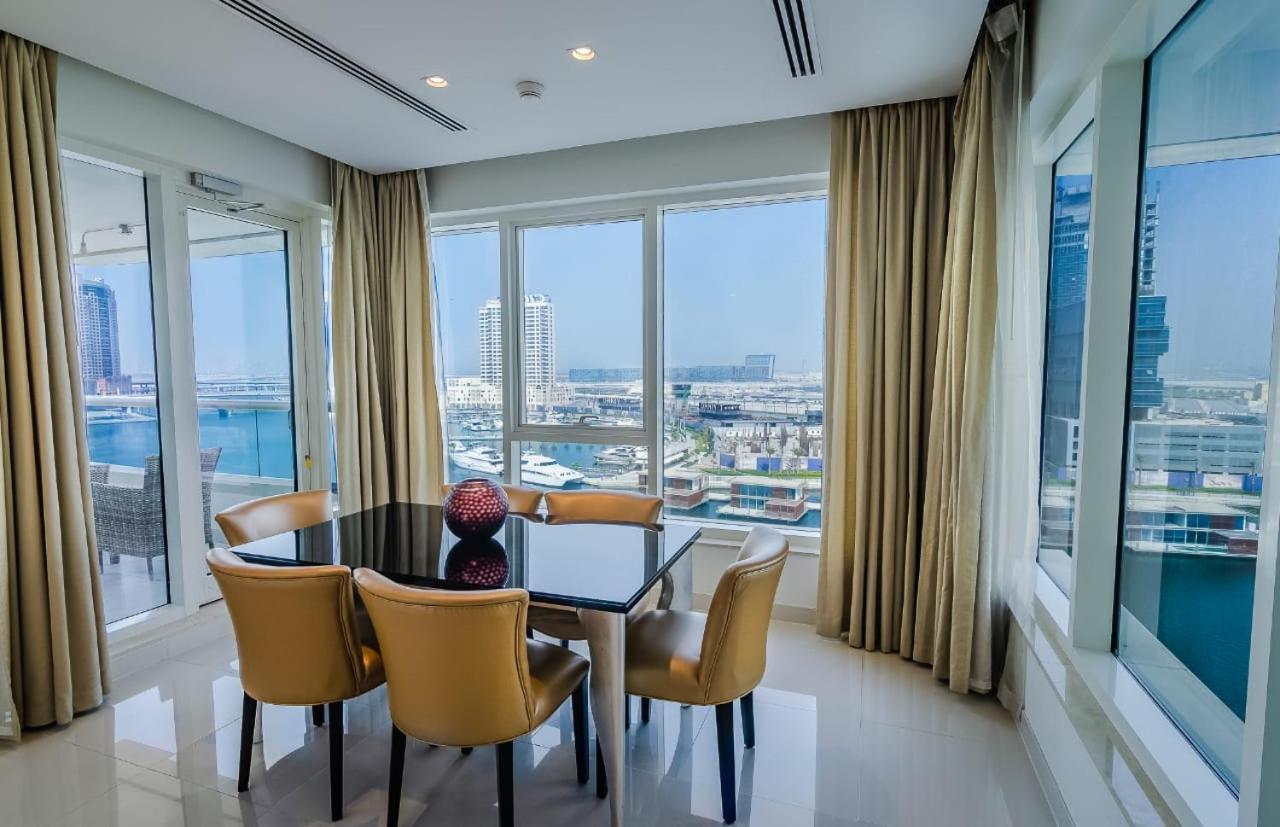 Waterfront Downtown- Damac Maison Canal View Dubai Esterno foto