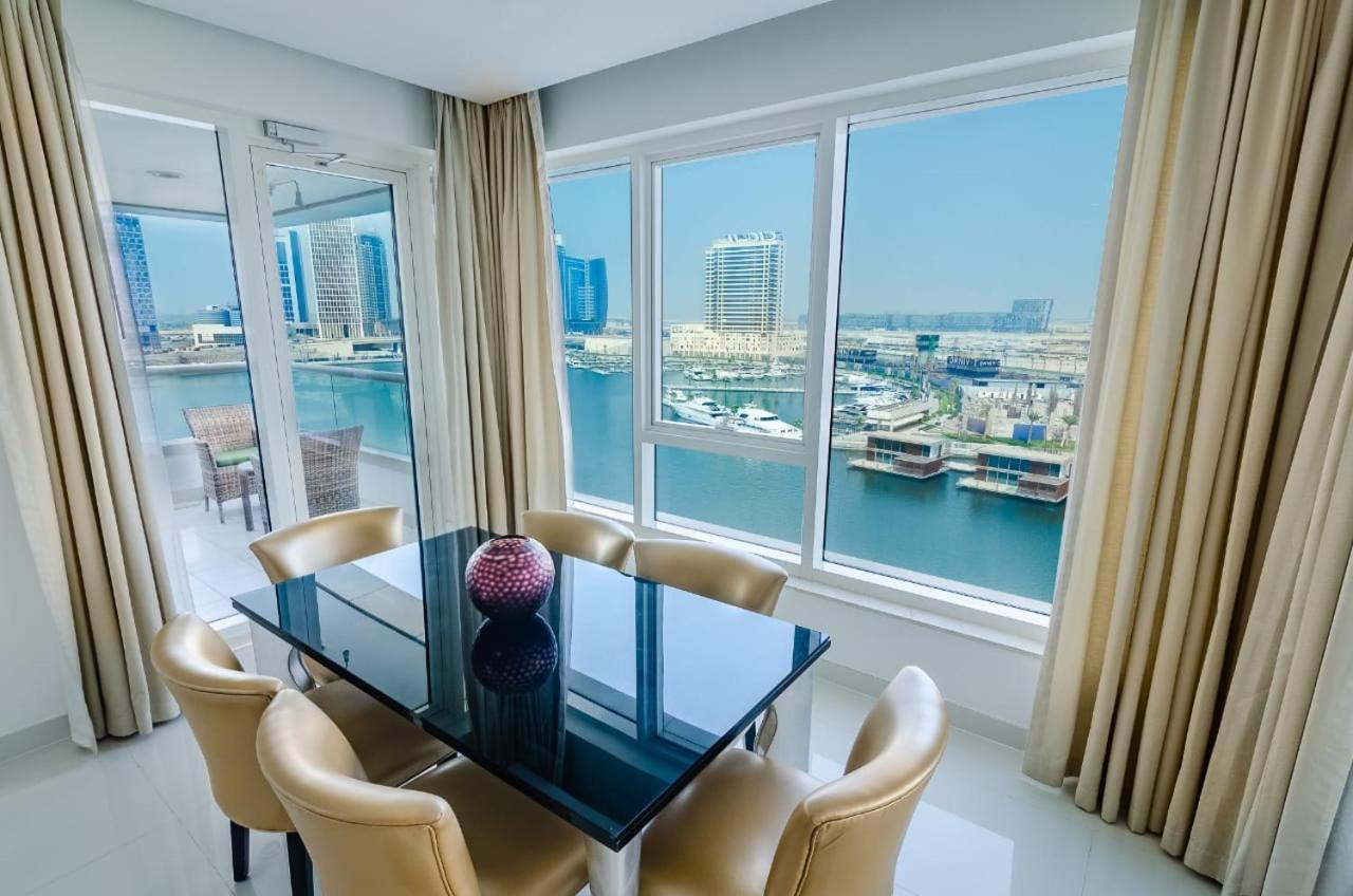 Waterfront Downtown- Damac Maison Canal View Dubai Esterno foto