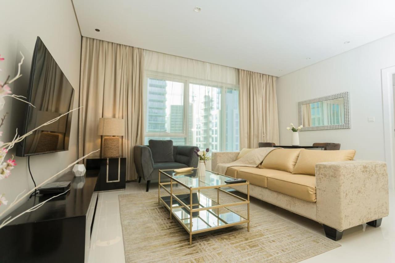 Waterfront Downtown- Damac Maison Canal View Dubai Esterno foto