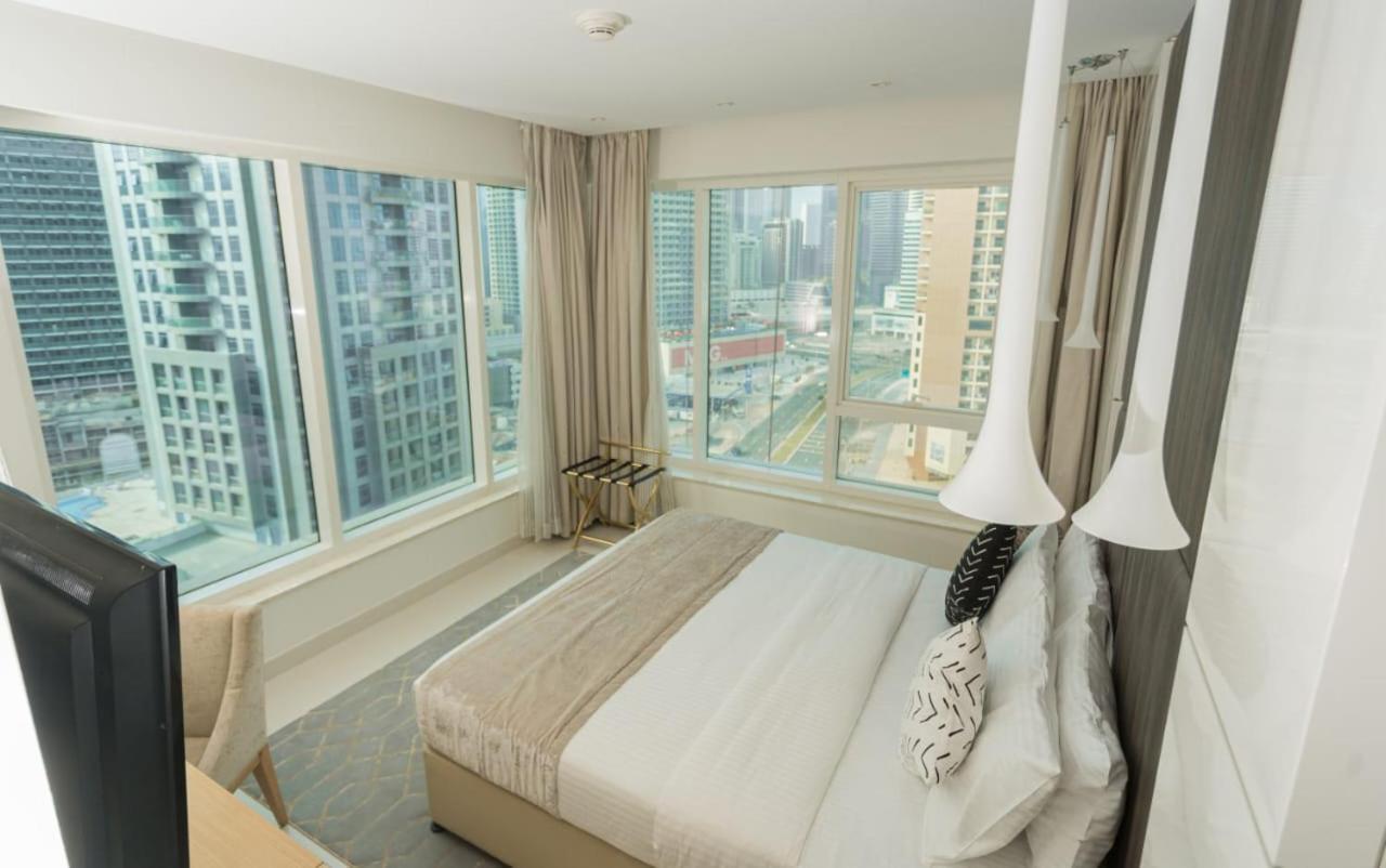 Waterfront Downtown- Damac Maison Canal View Dubai Esterno foto