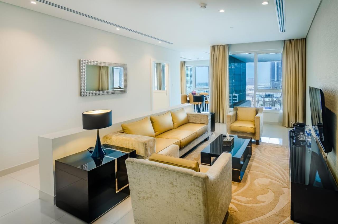 Waterfront Downtown- Damac Maison Canal View Dubai Esterno foto