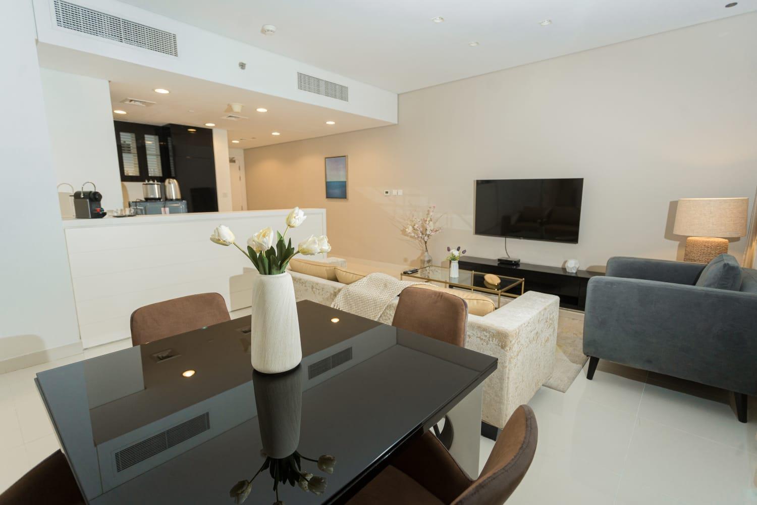 Waterfront Downtown- Damac Maison Canal View Dubai Esterno foto