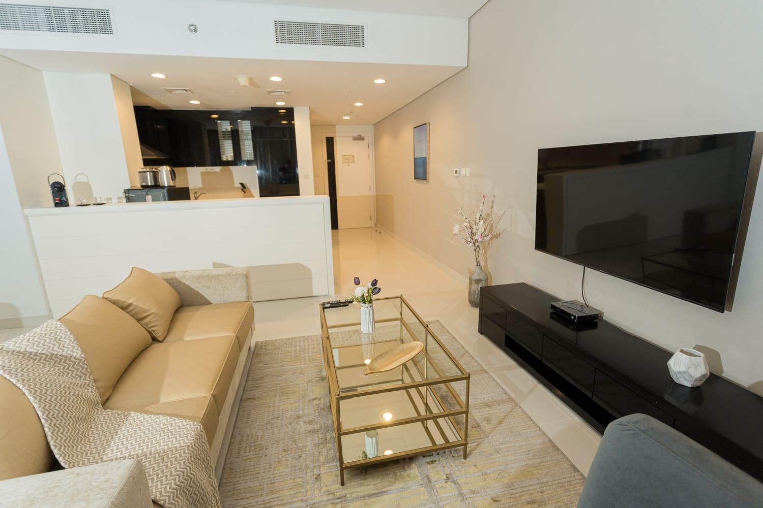 Waterfront Downtown- Damac Maison Canal View Dubai Esterno foto