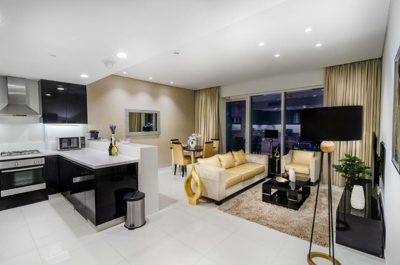 Waterfront Downtown- Damac Maison Canal View Dubai Esterno foto
