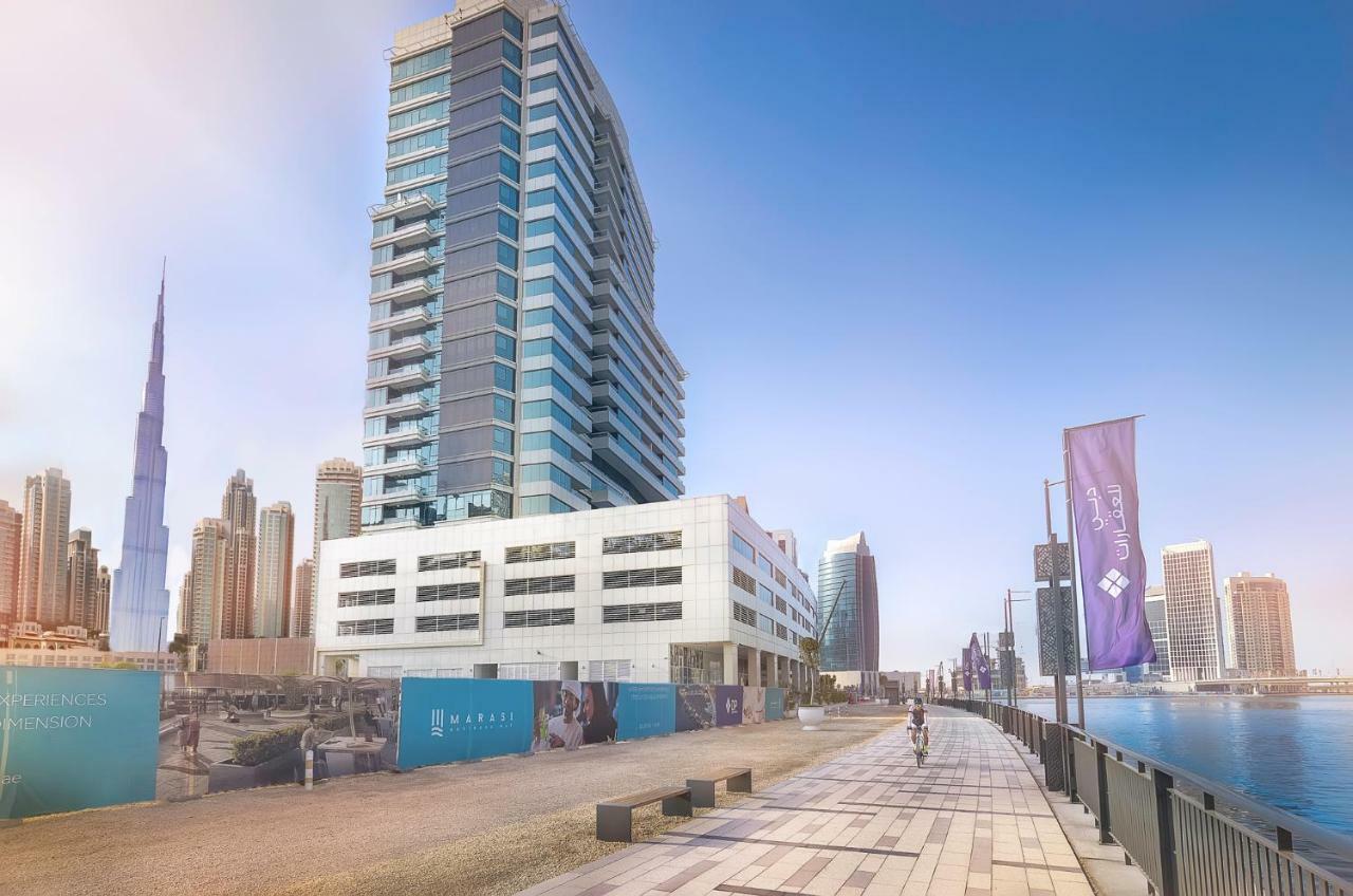 Waterfront Downtown- Damac Maison Canal View Dubai Esterno foto