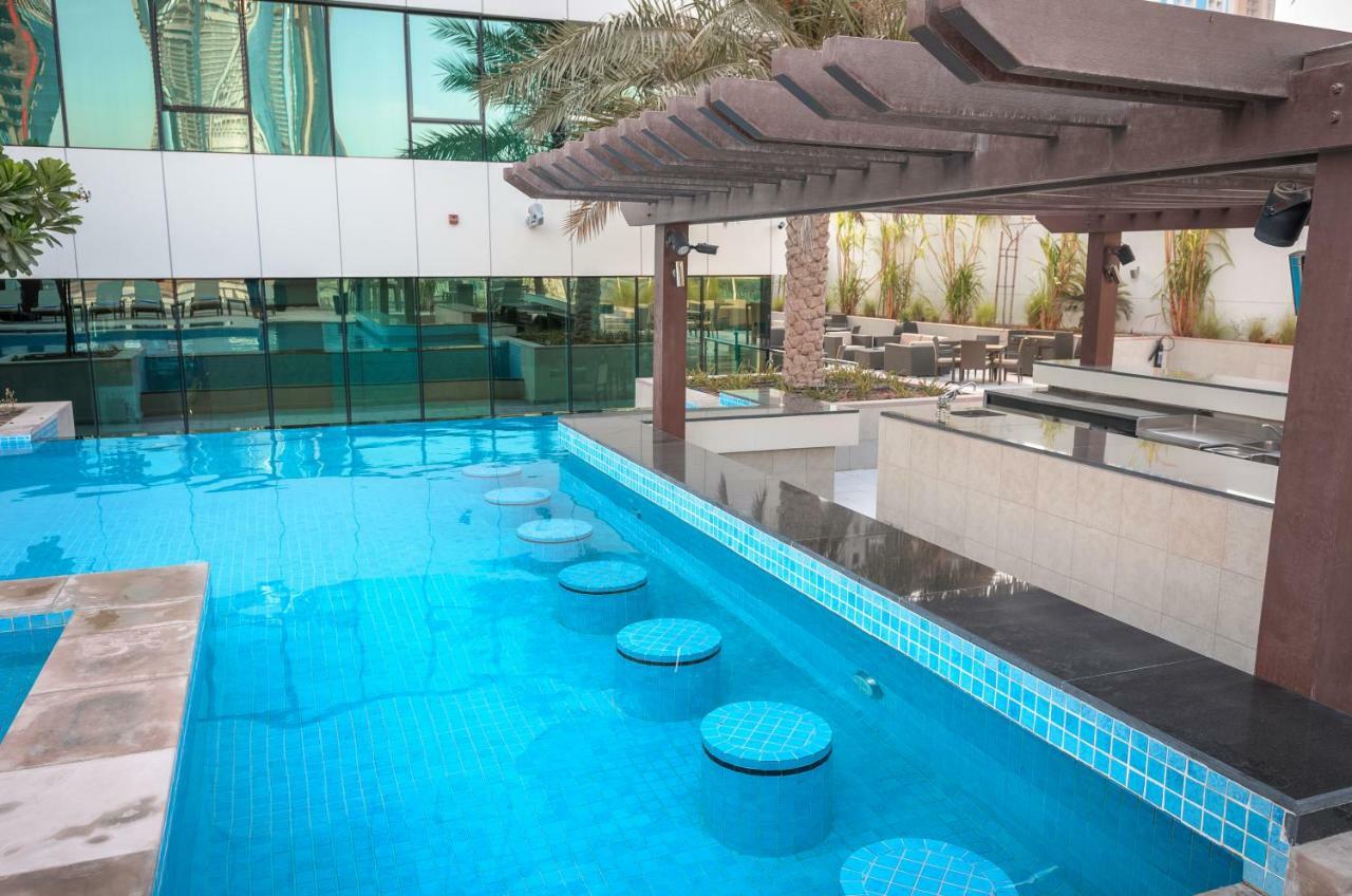 Waterfront Downtown- Damac Maison Canal View Dubai Esterno foto