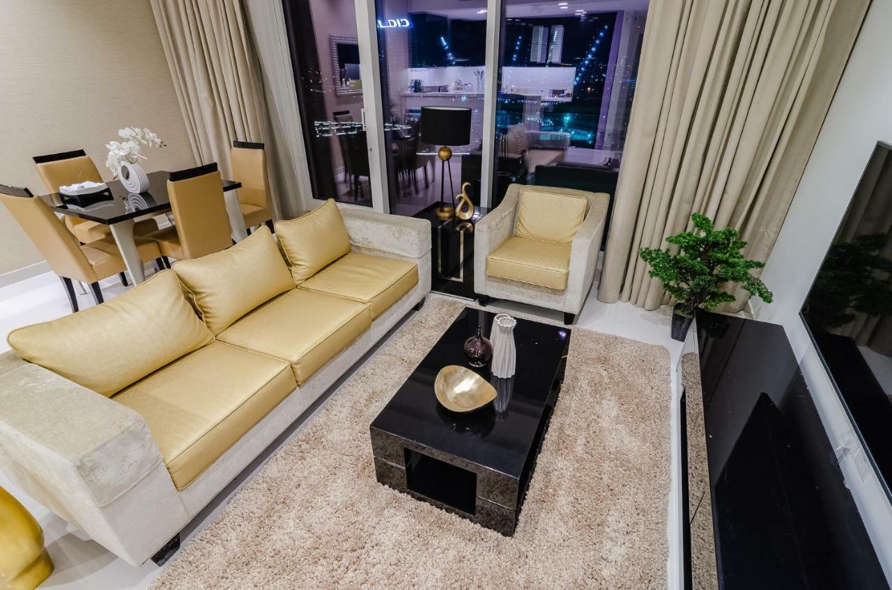Waterfront Downtown- Damac Maison Canal View Dubai Esterno foto
