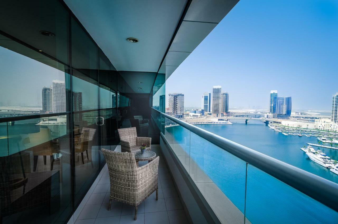 Waterfront Downtown- Damac Maison Canal View Dubai Esterno foto